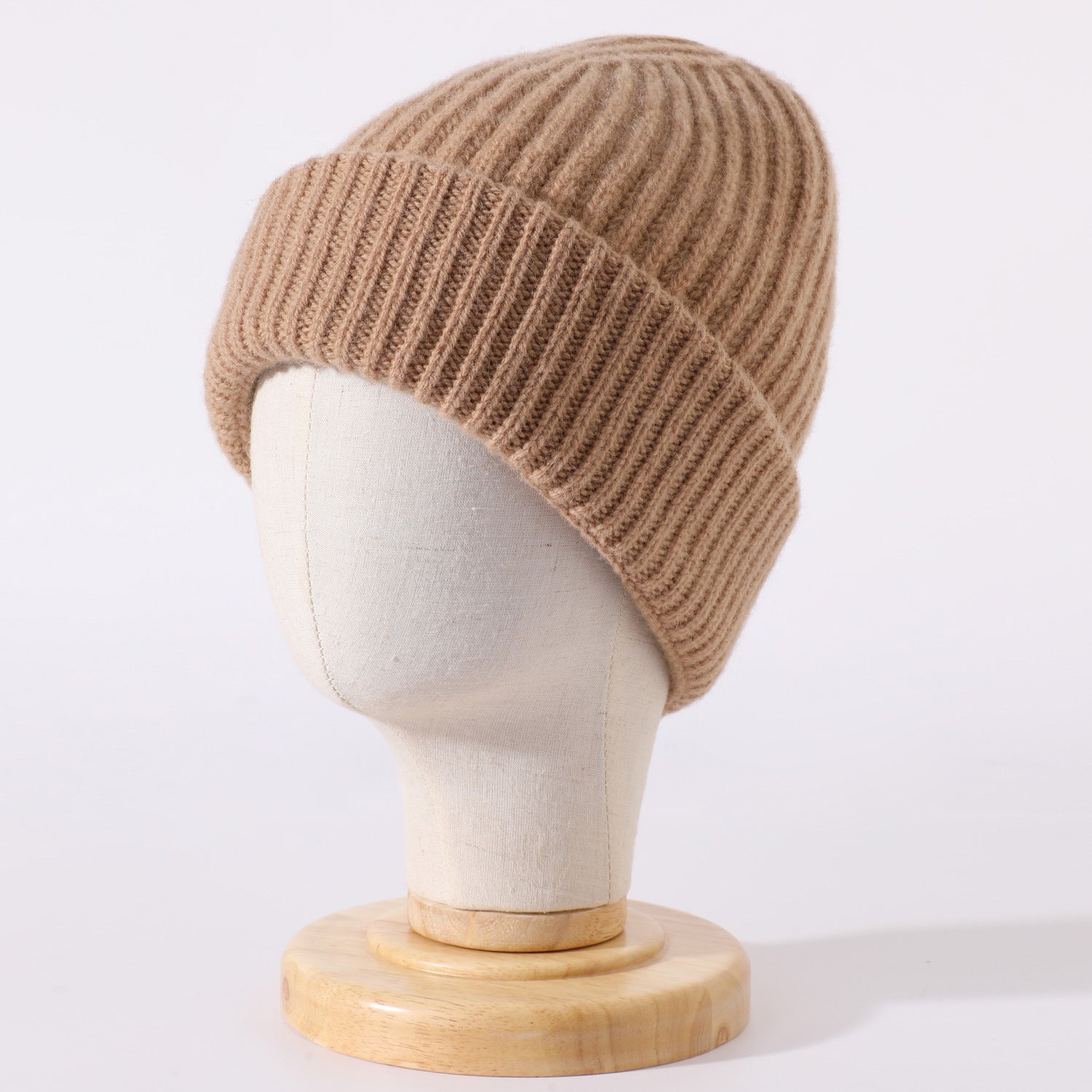 Wholesale Autumn and Winter Wool Solid Color Hats