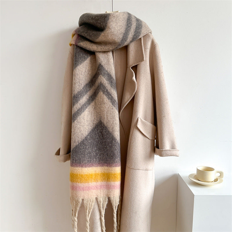 Wholesale Autumn and Winter Imitation Cashmere Scarf
