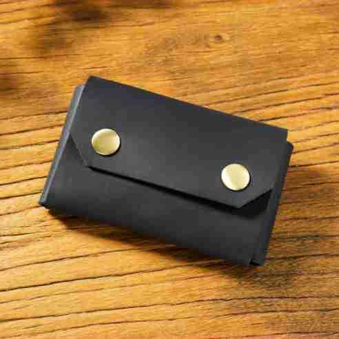 Wholesale Genuine Leather Vintage Portable Multifunctional Wallet