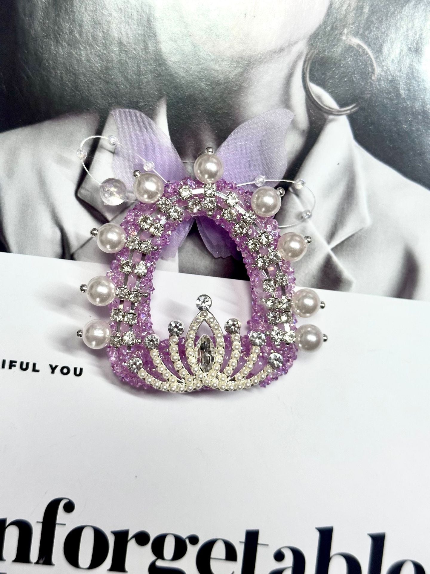 Wholesale Butterfly Crown Arch Beads