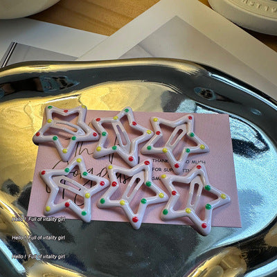 Wholesale Star Hair Clips