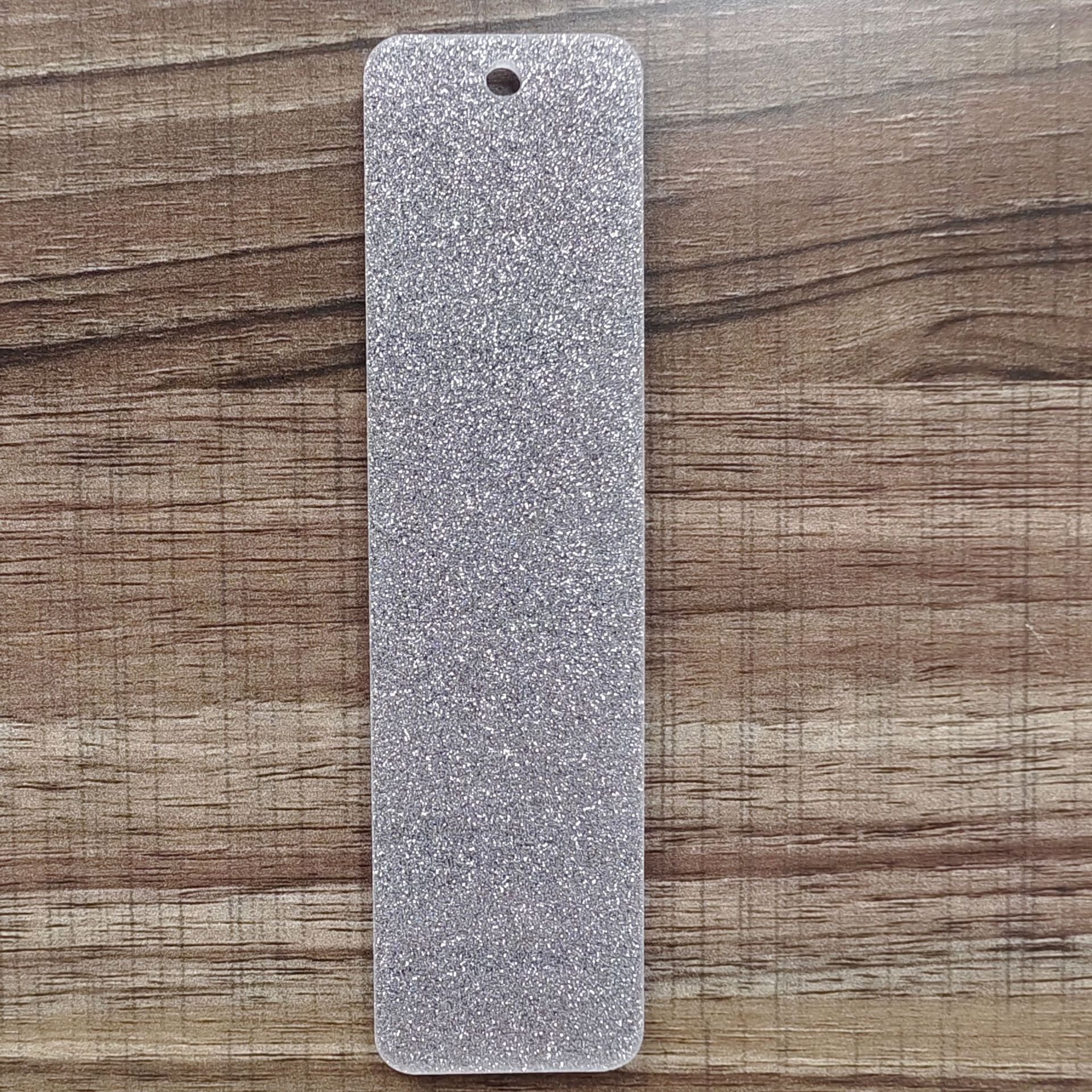 Wholesale 10pcs Blank Powder Acrylic Sticker Bookmark DIY Pendant Ornament