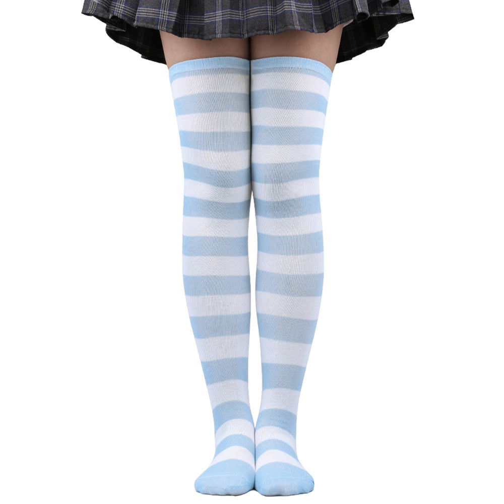 Wholesale Christmas Halloween Striped Stockings