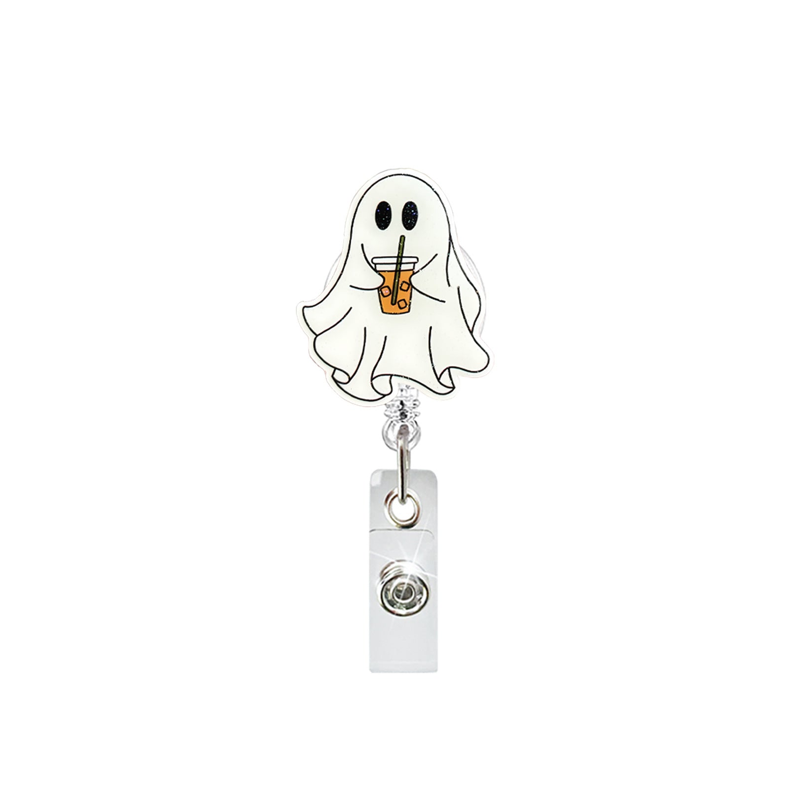 Wholesale  Pumpkin Ghost Doctor Nurse Retractable Badge Scroll