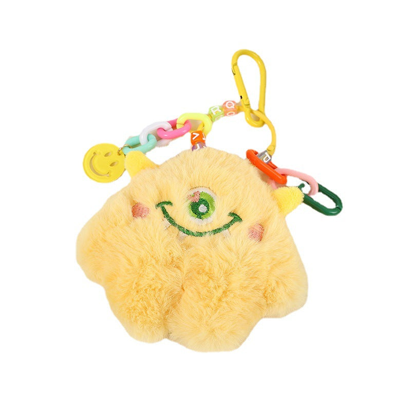 Wholesale Little Monster Plush Keychain