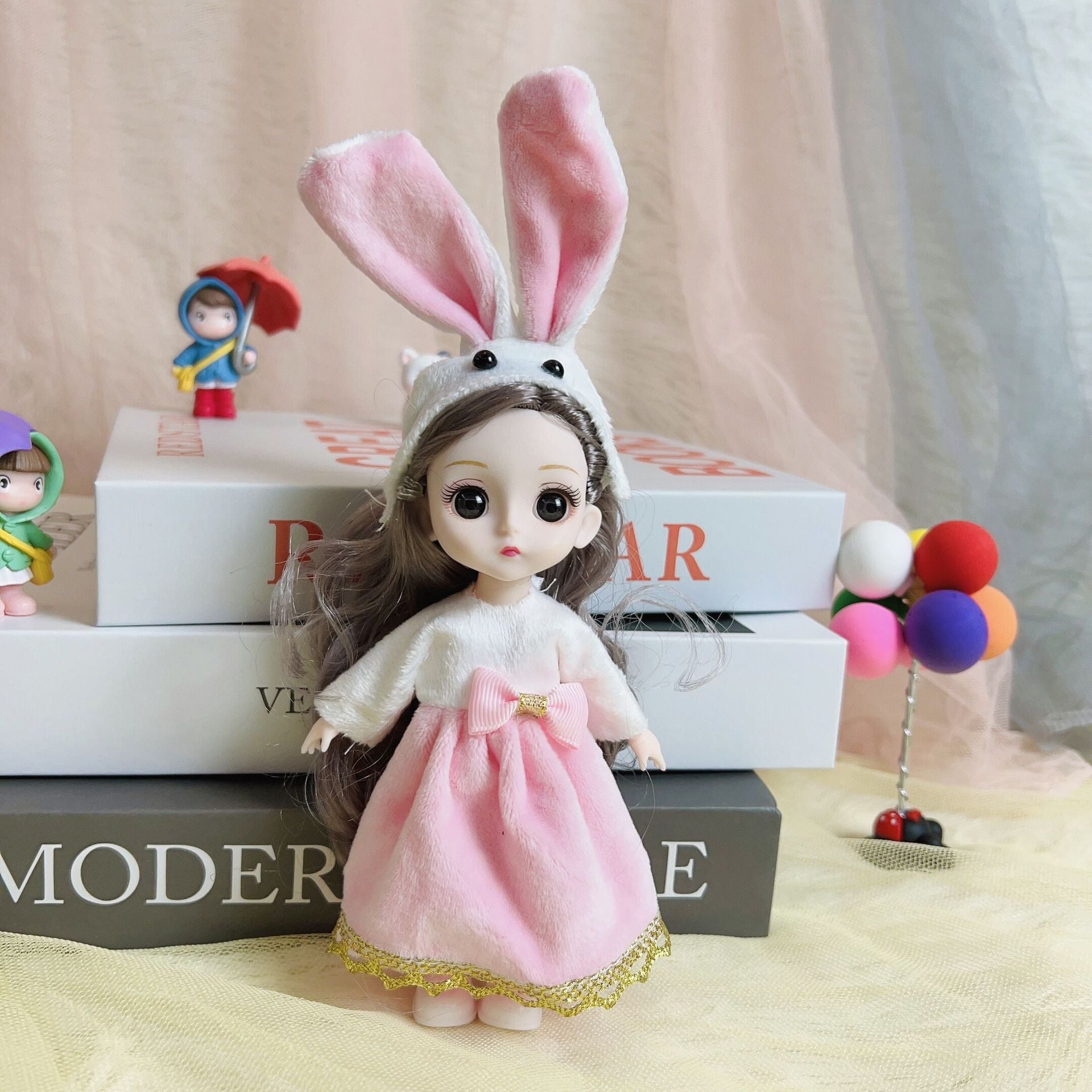 Wholesale Mini 17cm Plush Doll Doll Accessories
