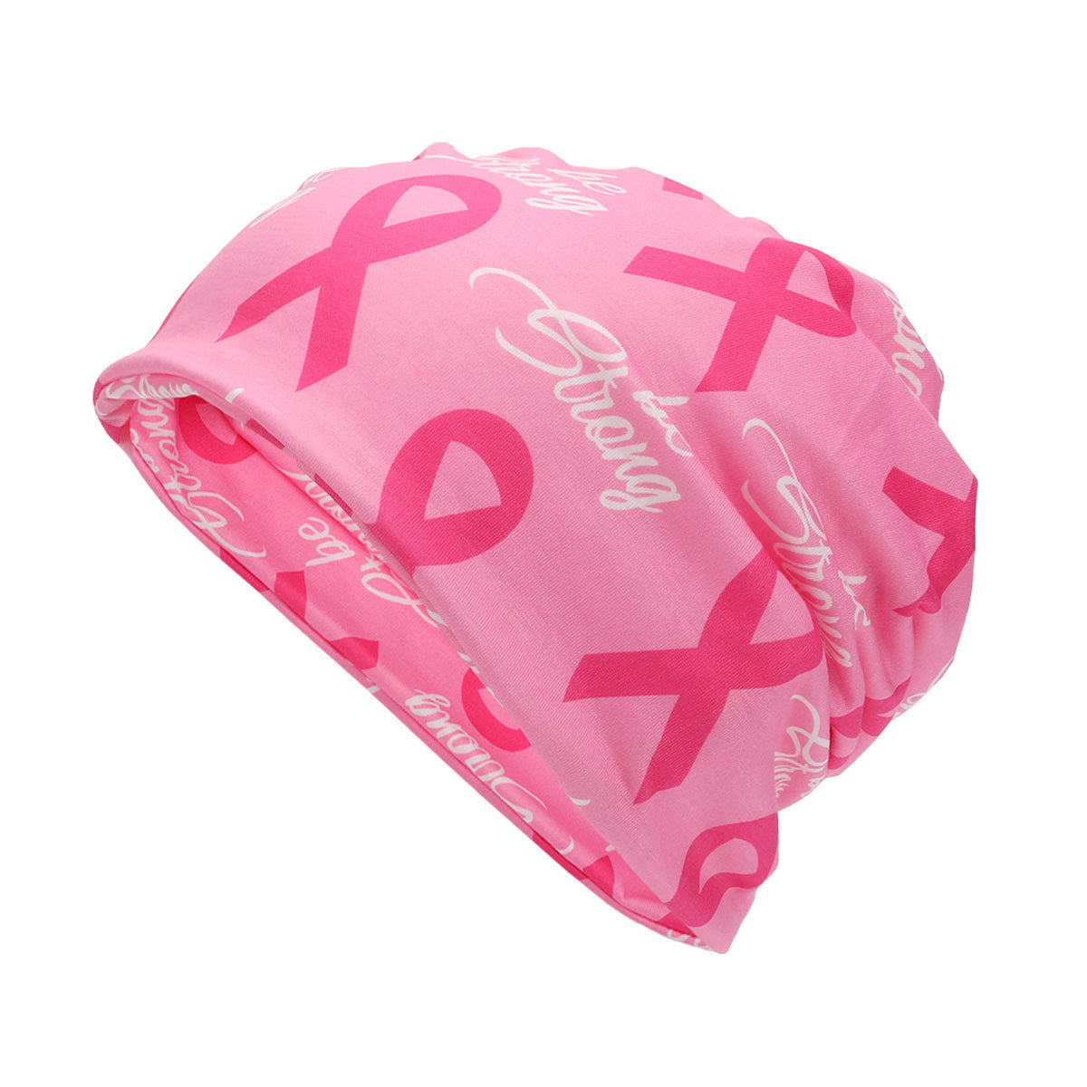 Wholesale Classic Love Breast Color Turban Color Pullover Hat