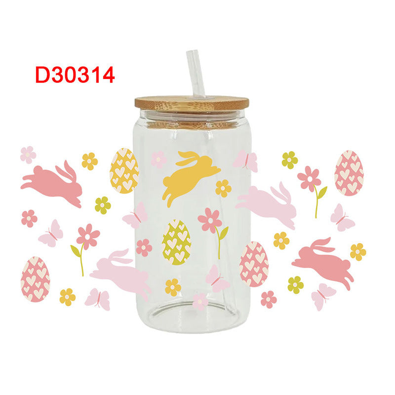 Wholesale UV Transfer Paste Glass Crystal Label Crystal Paste 16OZ UV DTF WRAPS