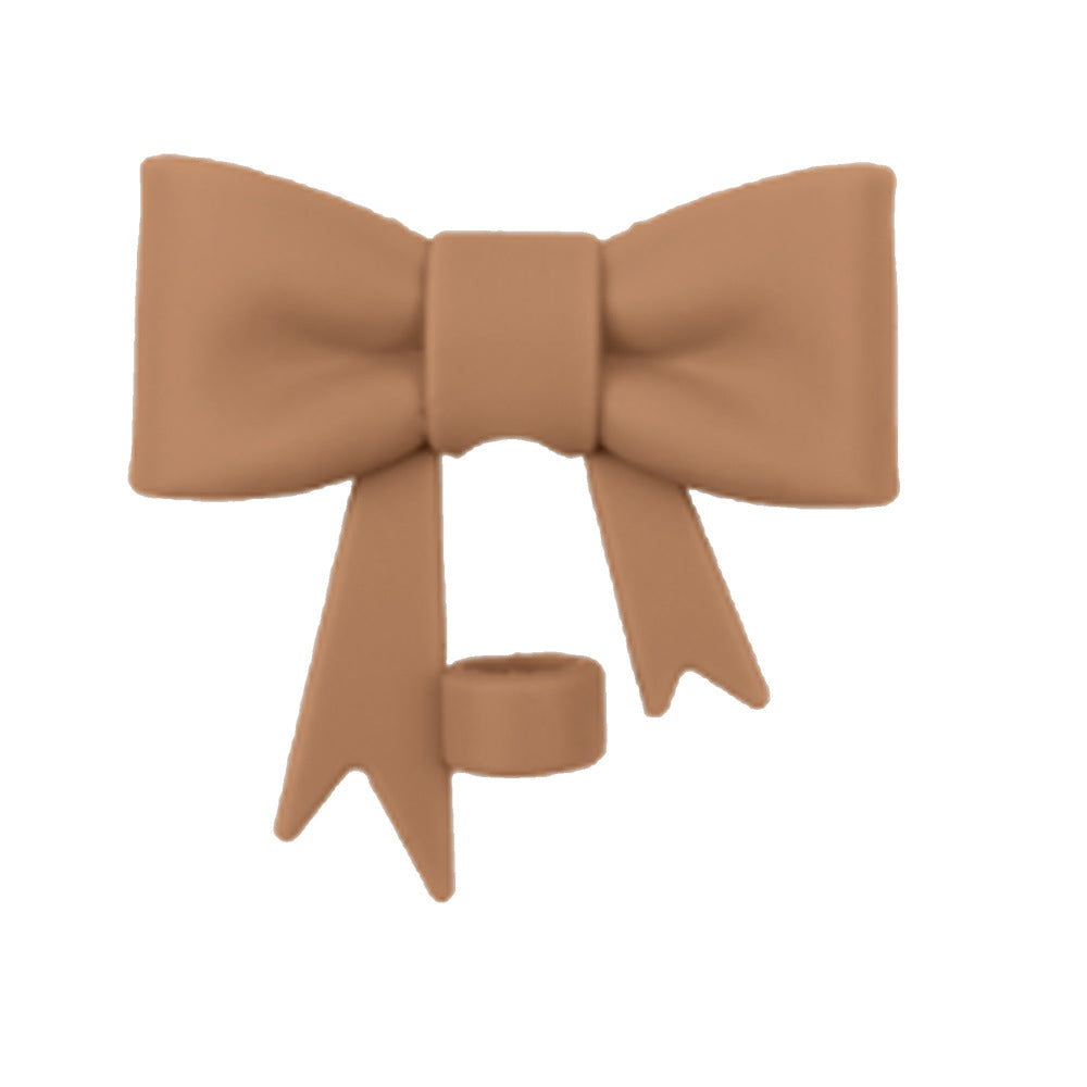 Wholesale 10mm colorful bow straw hat