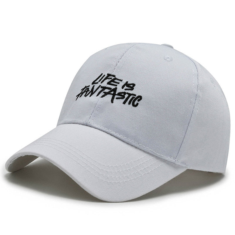 Wholesale Daisy baseball cap visor chrysanthemum embroidery cap