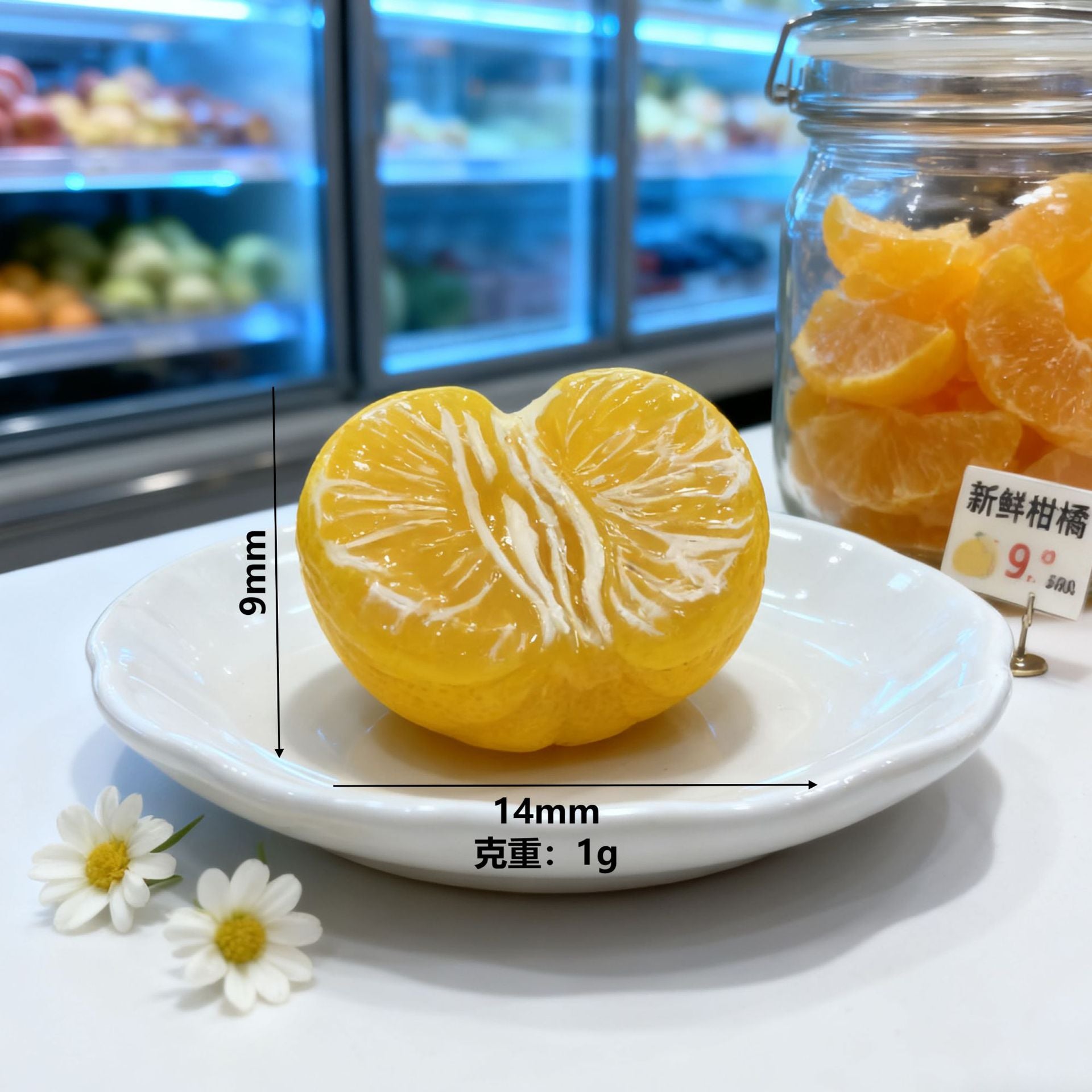 Wholesale 10pcs Micro-Landscape Creative Mini Fruit  Doll Accessories