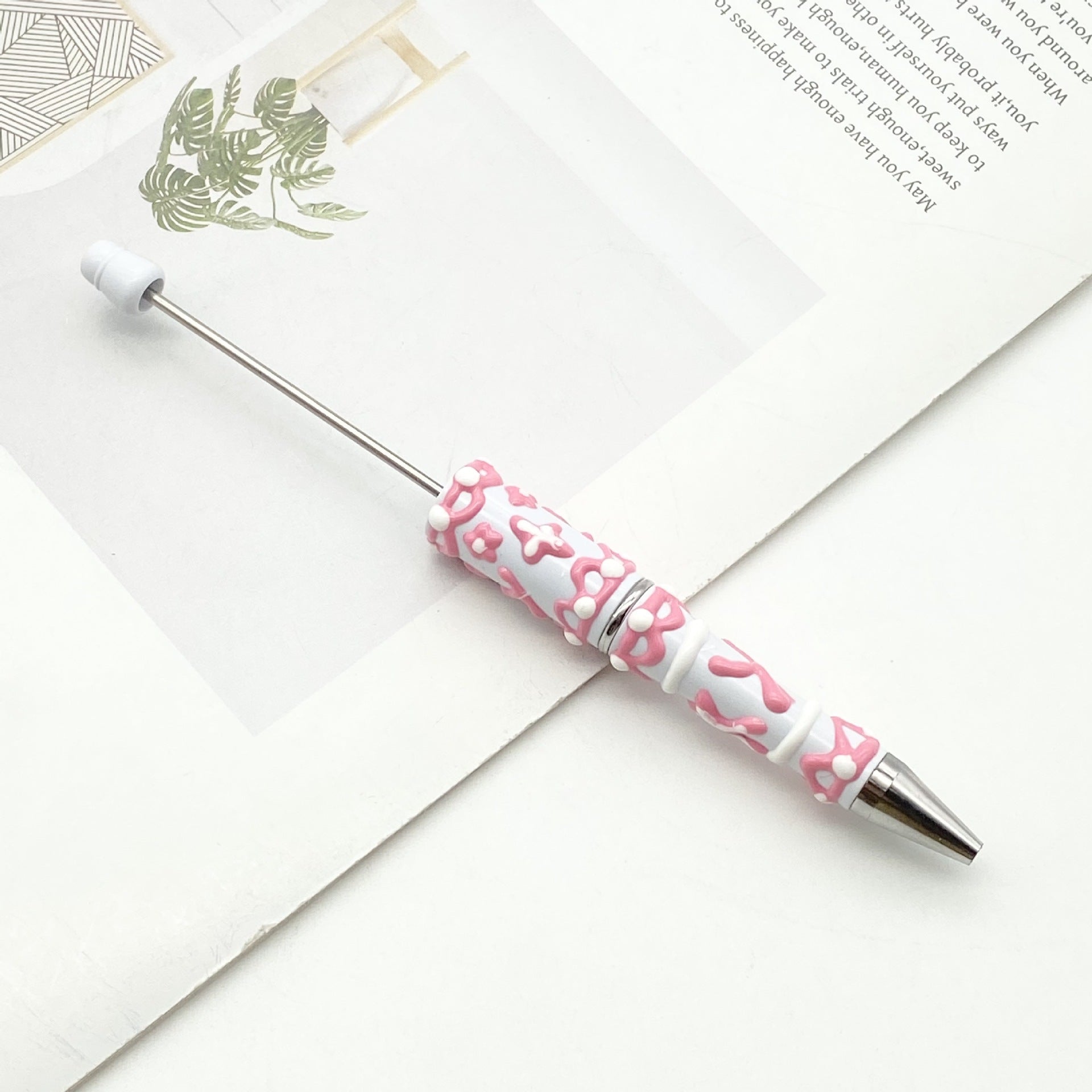 Wholesale DIY hand-painted oil bead pen multi-color rotating beads
