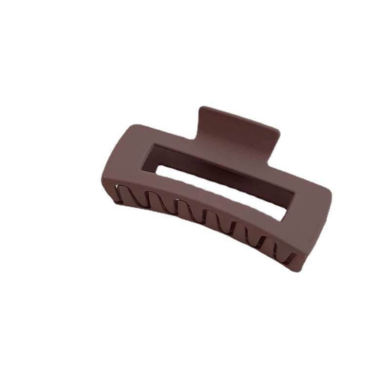 Wholesale Frosted Large Size Hair Clips