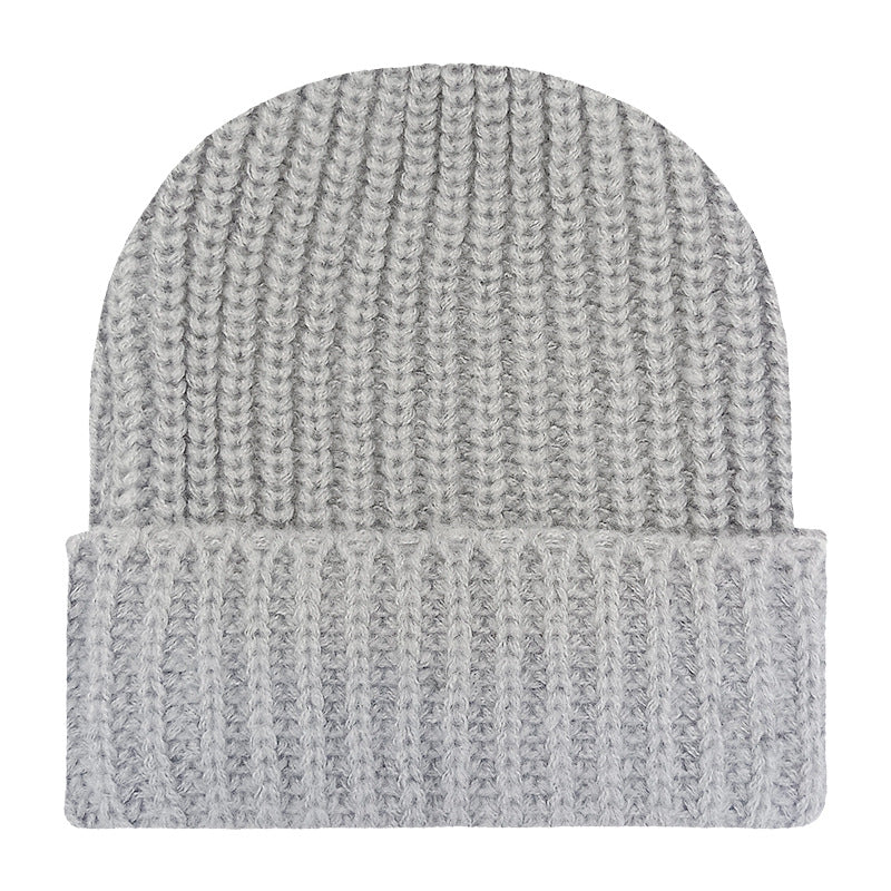 Wholesale Thick Line Autumn and Winter Knitted Hats and Woolen Hats