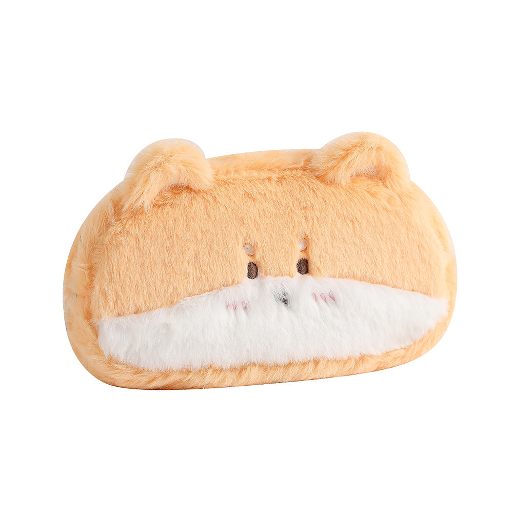 Wholesale Plush Cute Animal Makeup Storage Bag