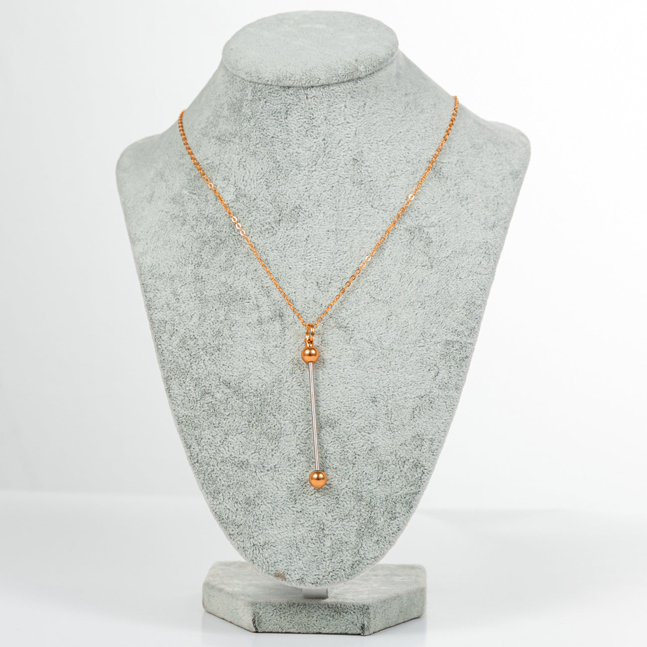 Wholesale Light Luxury Niche High-end Accessories DIY Handmade Bead Necklaces