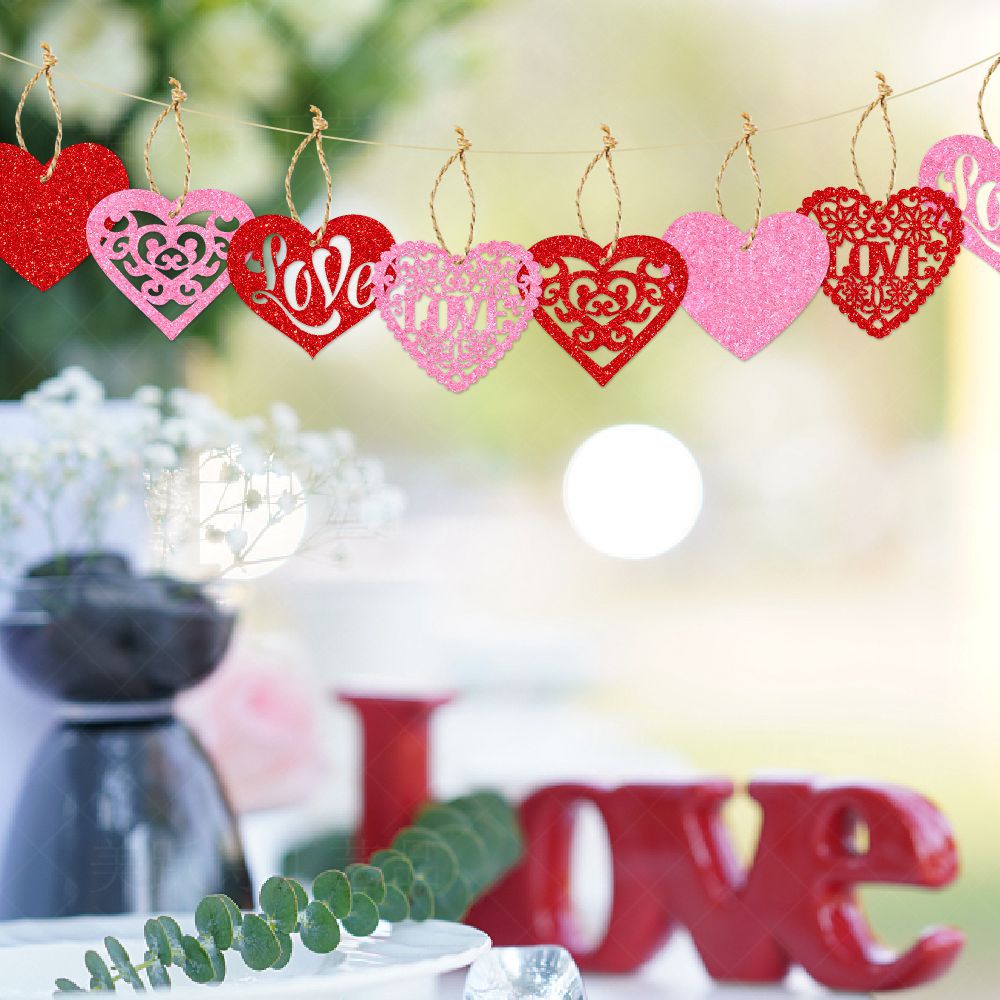 Wholesale Paper Valentine's Day Heart-shaped Hang Tags