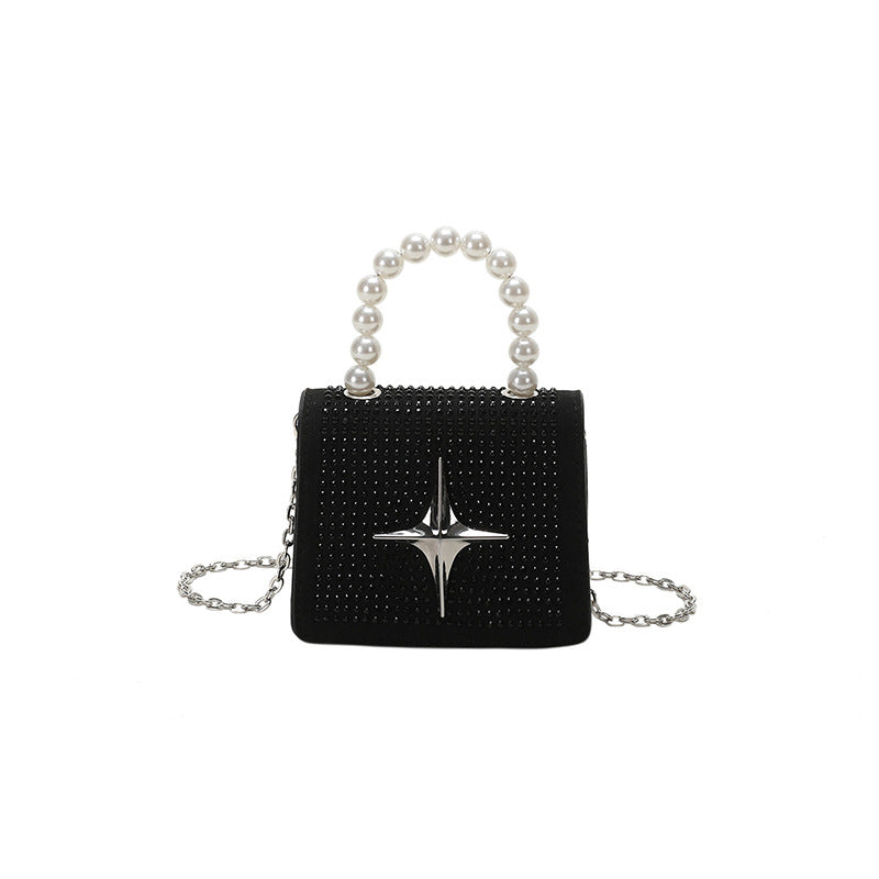 Wholesale PU Pearl Chain Bag