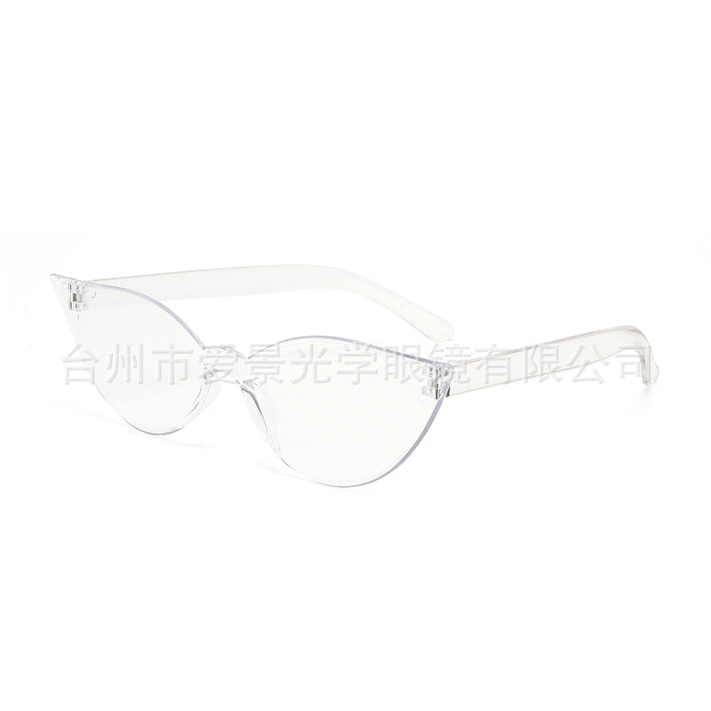 Wholesale Cat Eye Sunglasses Candy Color Sunglasses