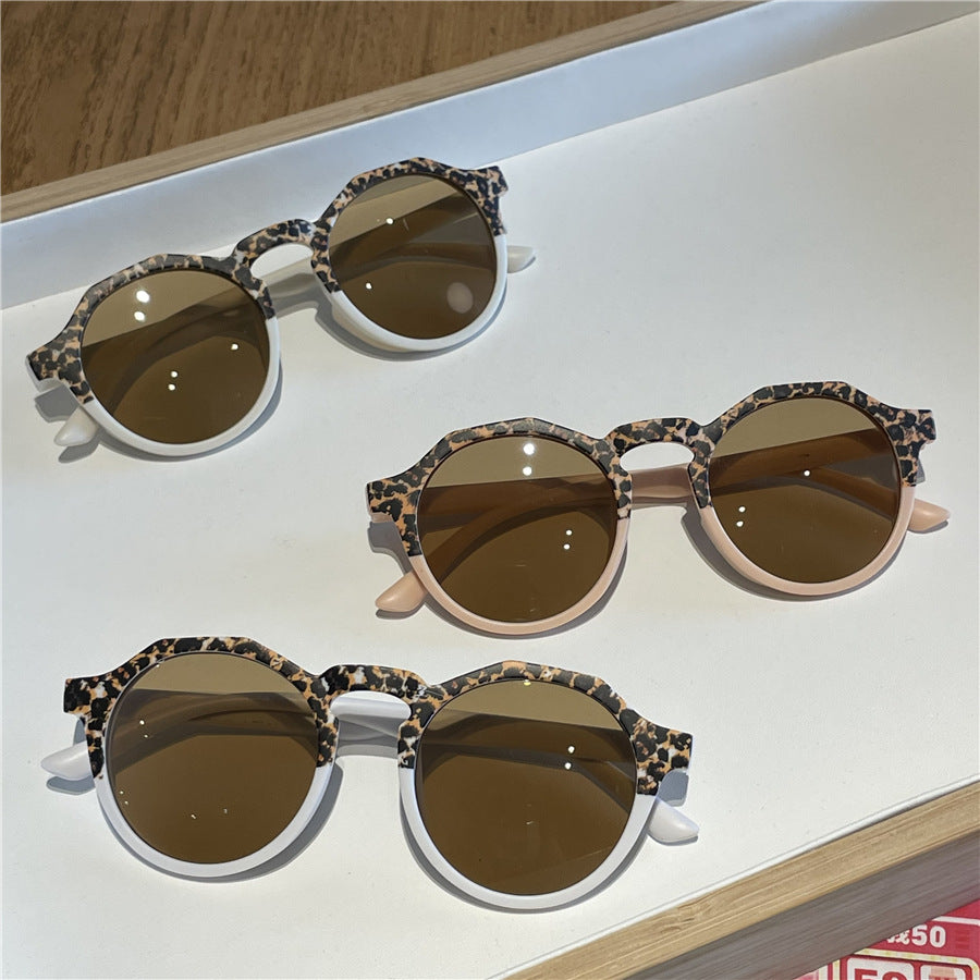 Wholesale Camouflage Color Matching Children's Sunglasses
