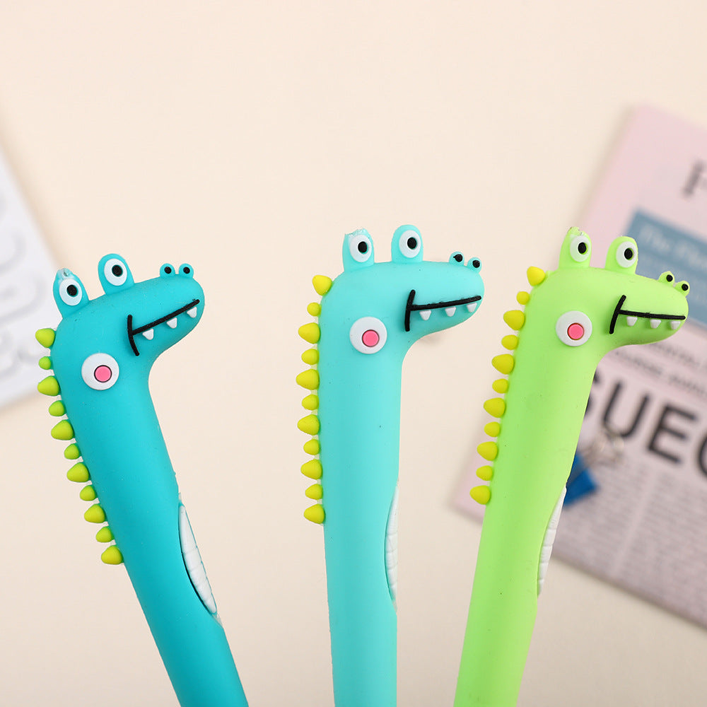 Bolígrafo de cocodrilo plástico de plástico al por mayor