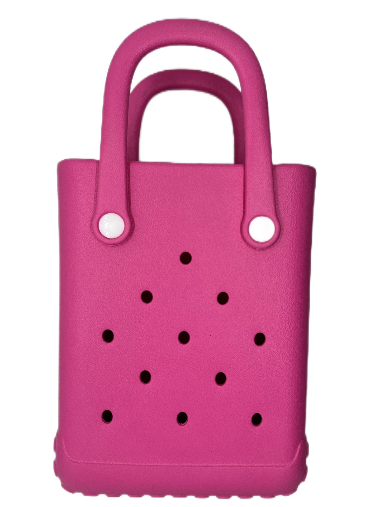 Wholesale Jelly Hole Cute Beach Handbags