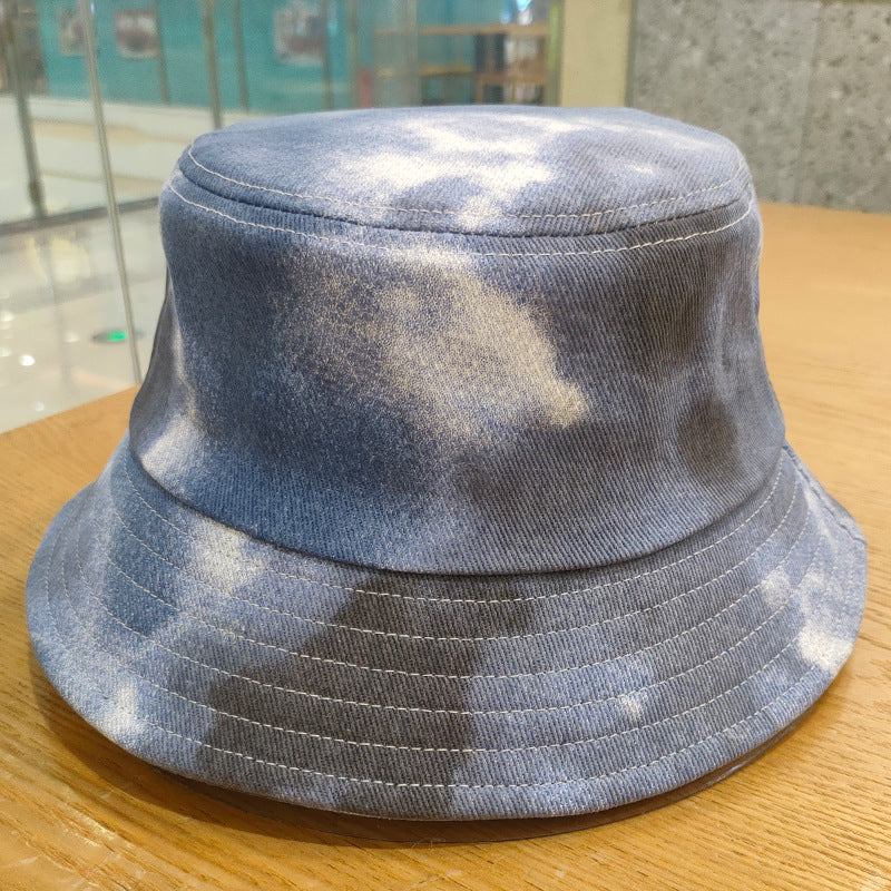 Wholesale Tie Dye Reversible Sun Visor Versatile Fisherman Hat