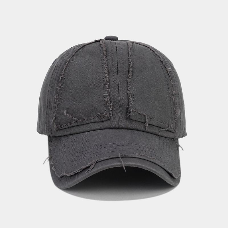 Capilla de béisbol de borde de algodón al por mayor de algodón