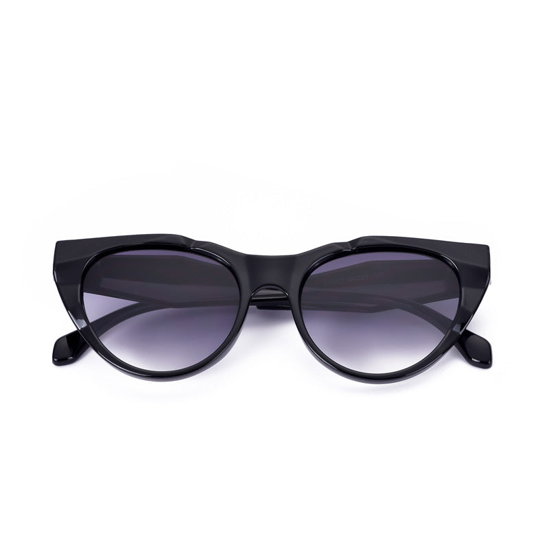 Wholesale Colorful Cat Eye PC Sunglasses