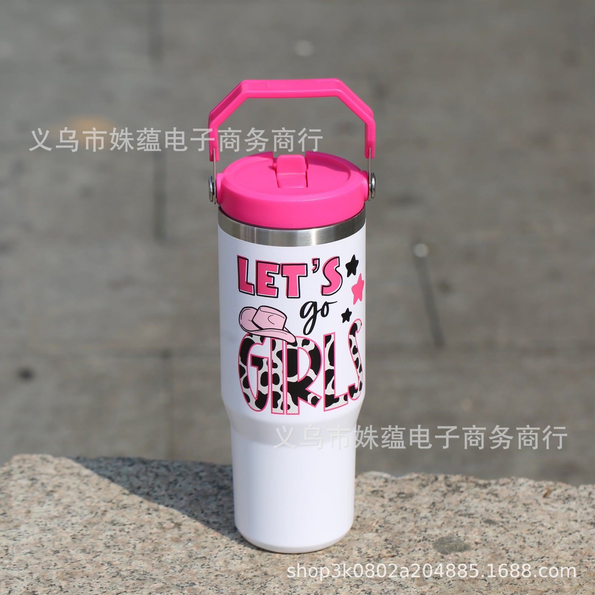 Wholesale Cowgirl 40oz 2nd Generation Handle Ice Cup