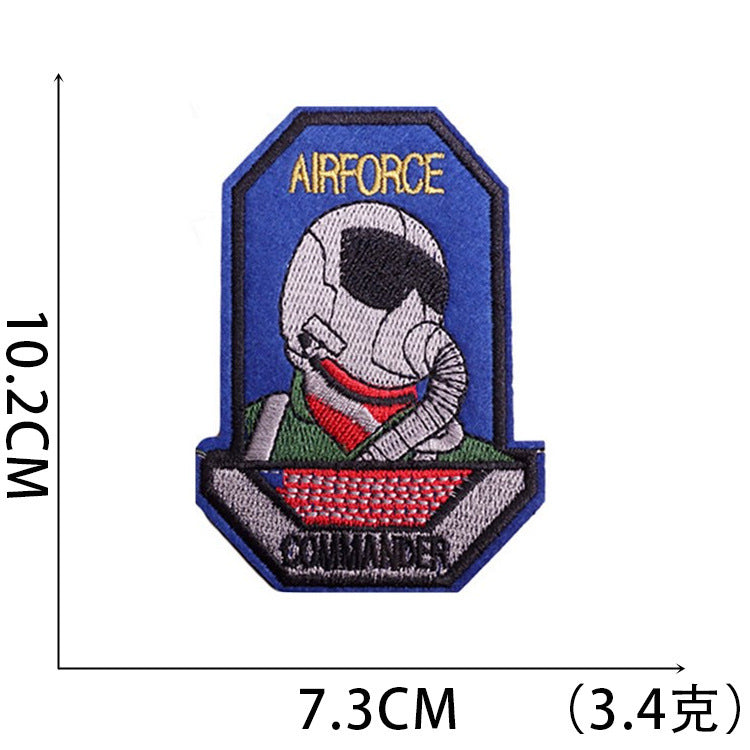 Wholesale Stylish Polyester Embroidered Astronaut Space Patch For Kids Clothing And DIY Crafts OLY Exclusive