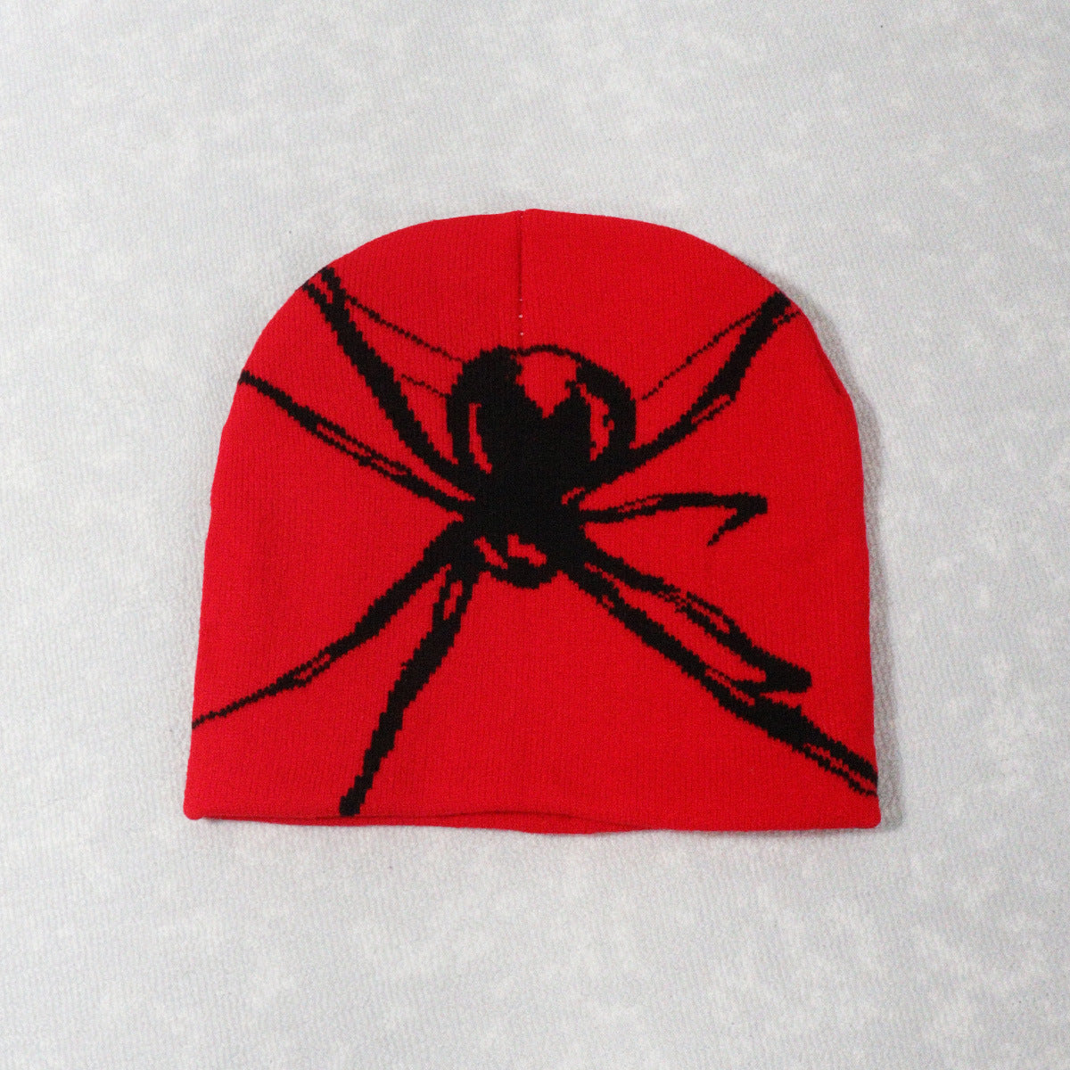 Wholesale Autumn and Winter Hat Halloween Spider Jacquard Acrylic Wool Hat