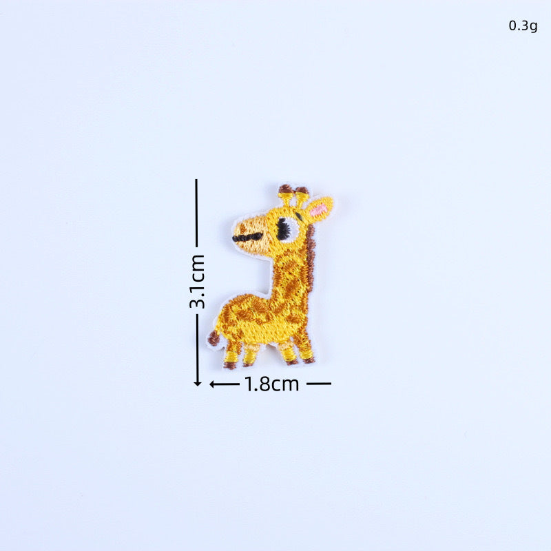 Wholesale Cute cartoon animals DIY Patches