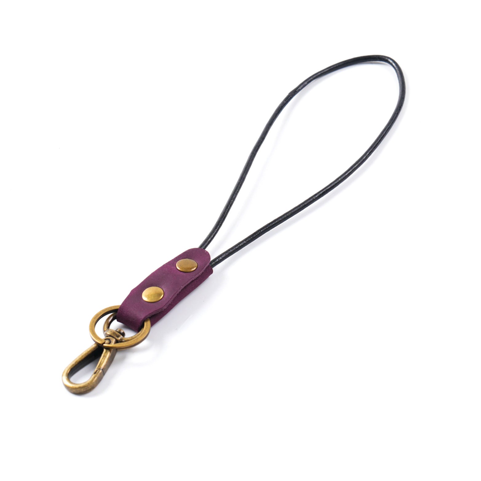 Wholesale Personalized Creative Gifts Retro Cowhide Crafts Key Rope