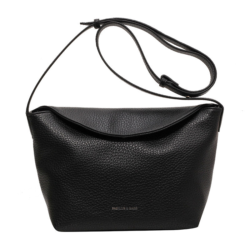 Wholesale 2023 Autumn PU Shoulder Bag Casual Bucket Bag