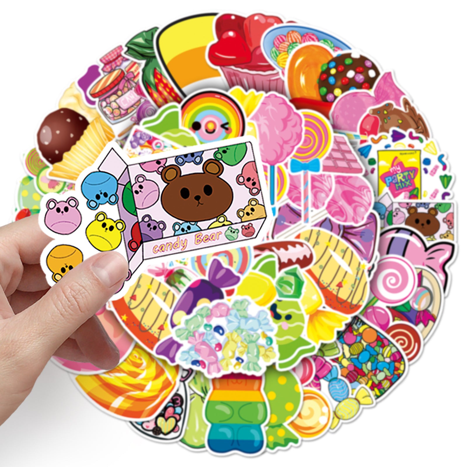 Wholesale cute cartoon Sticker Waterproof Vinyl Stickers OLY Exclusive