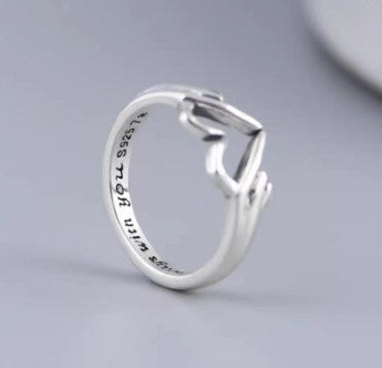 Wholesale Home convenience store cute cartoon frog shape couple lonely frog ring