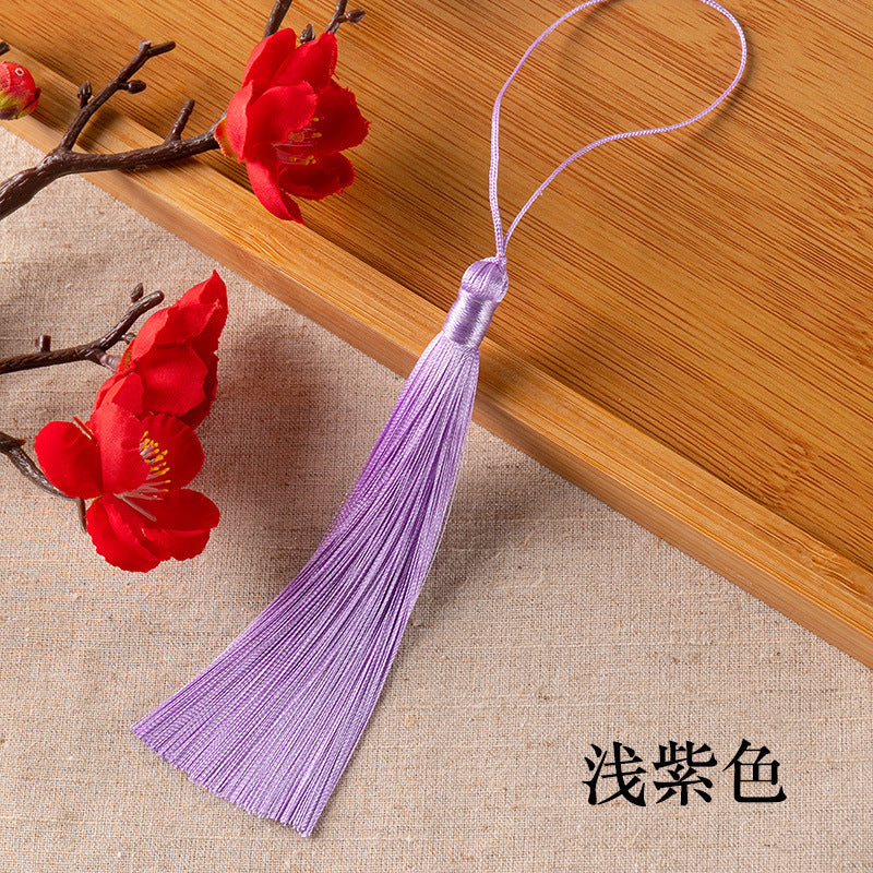 Wholesale Tassel 12cm Fan Accessories Pendant