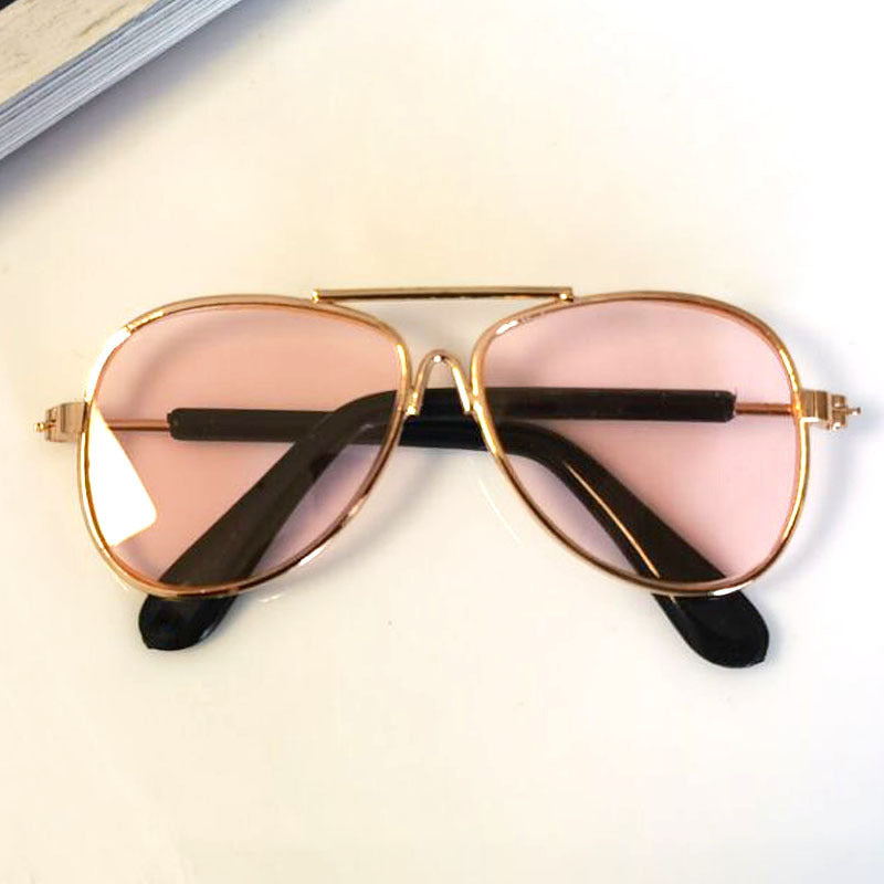 Wholesale pet cat sunglasses small dog sunglasses