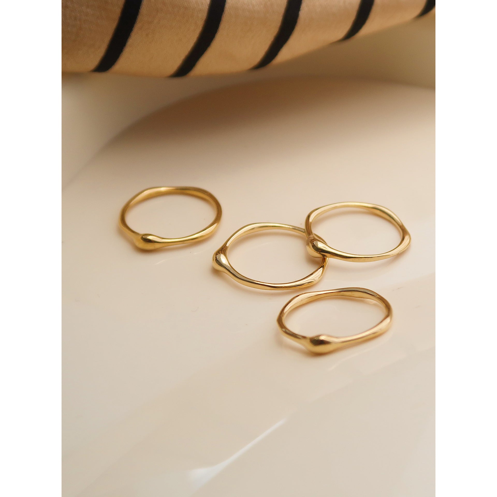 Wholesale Titanium Steel Single Ring