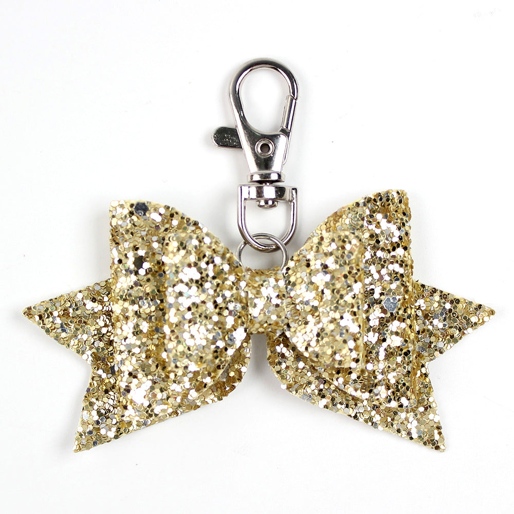Wholesale 5pcs Mini Shiny Bag Pendant Sequin Hairpin