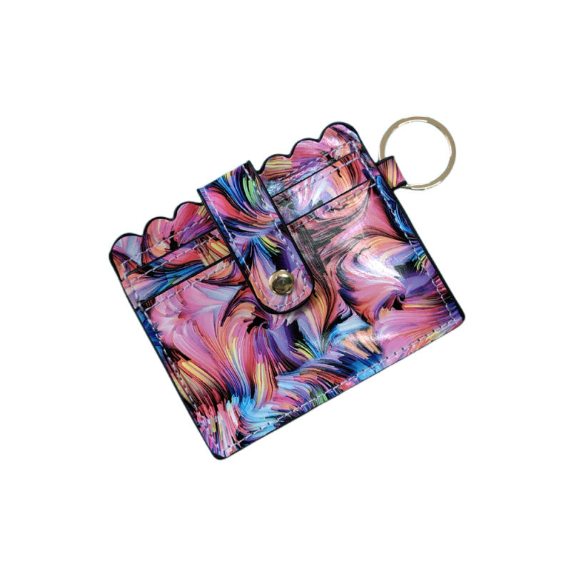 Titular de la tarjeta delgada de PU al por mayor