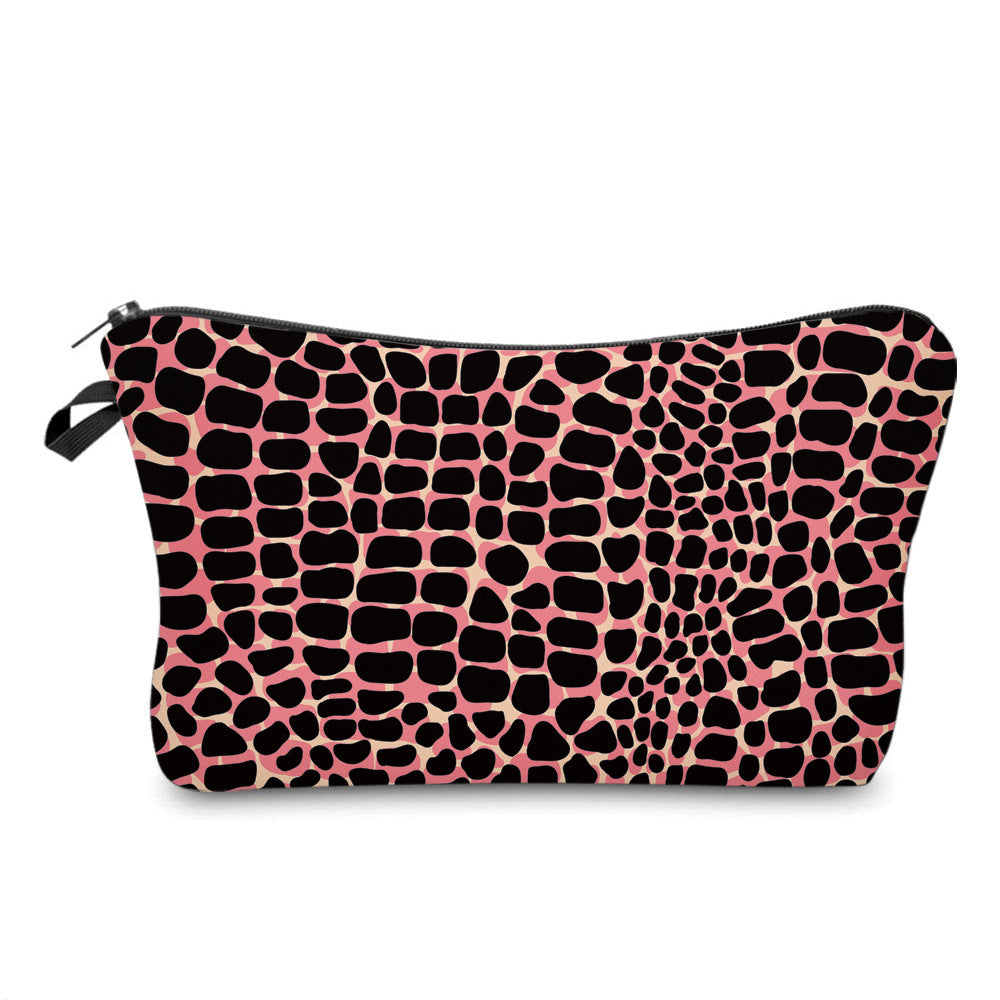 Wholesale New tiger print animal print cosmetic Bag crocodile print storage Bag leopard print toiletry Bag