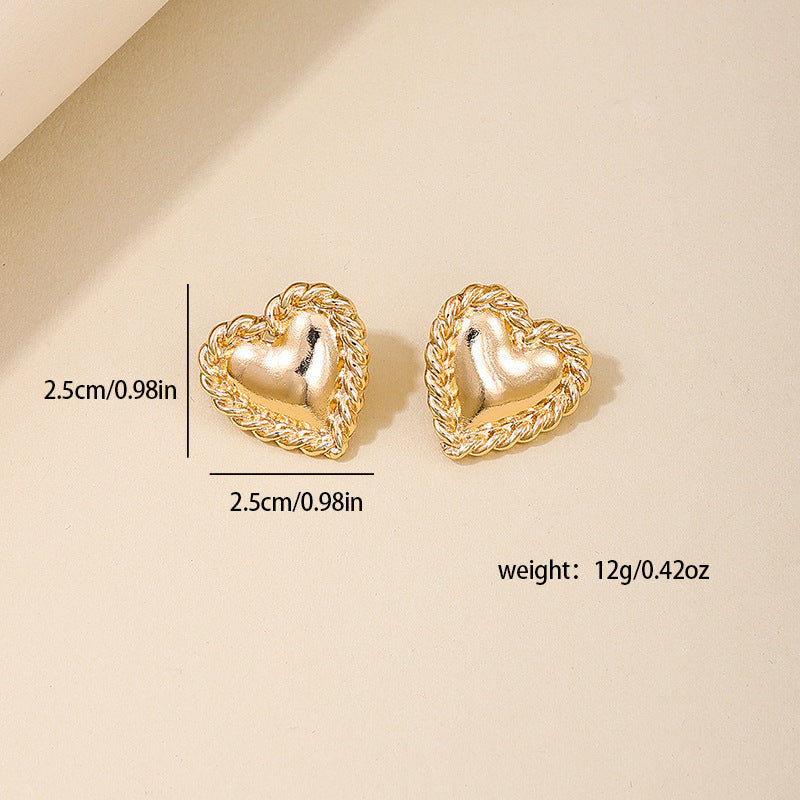 Wholesale French retro fashion  earrings