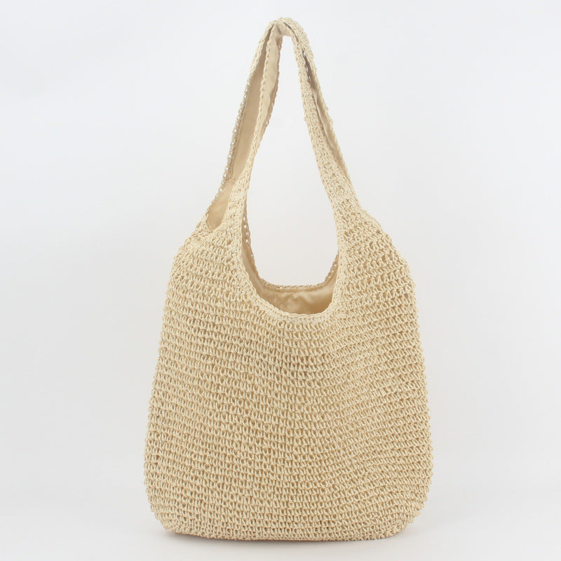 Wholesale Handmade Beach Bag Large Capacity Woven Bag