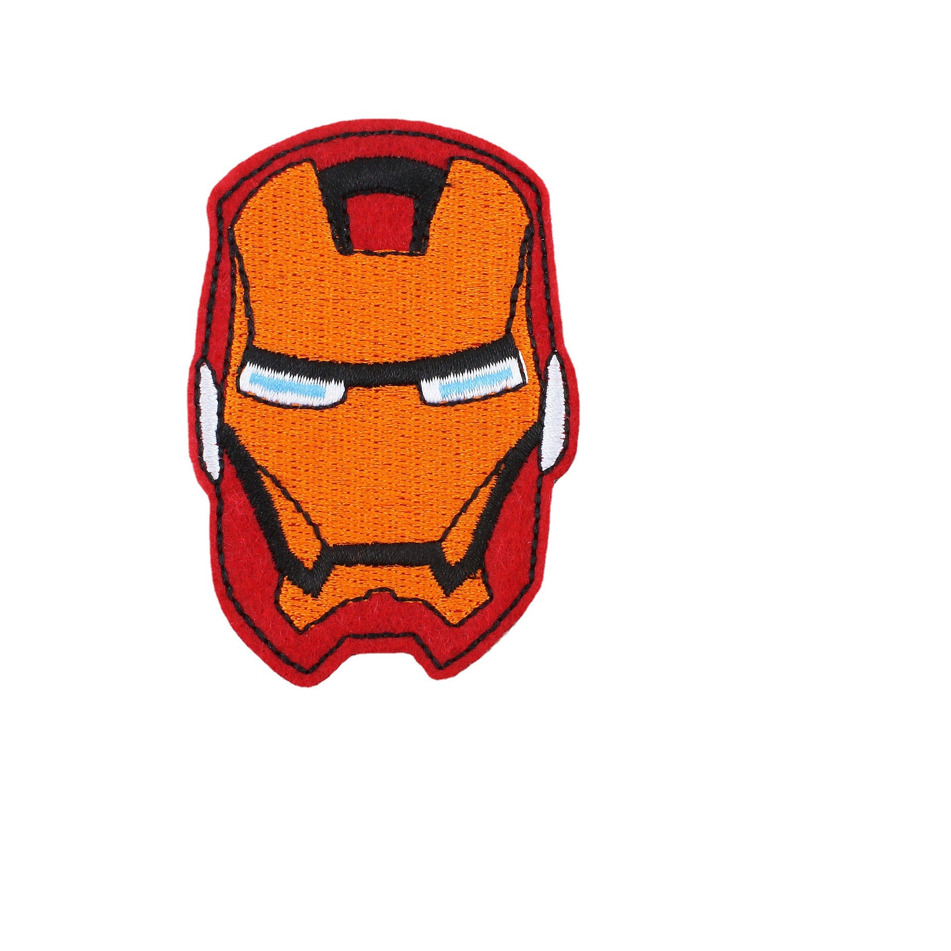 Wholesale Polyester Cartoon Embroidered Patch Iron On Dinosaur Badge For Clothing OLY Exclusive