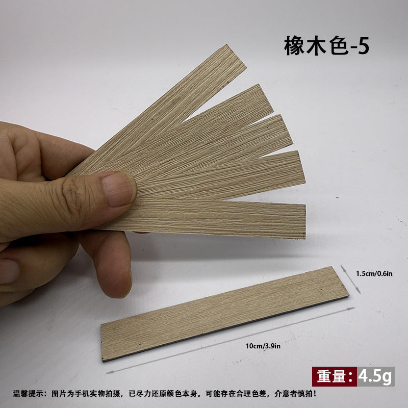 Wholesale Miniature wooden flooring for dollhouse Doll Accessories