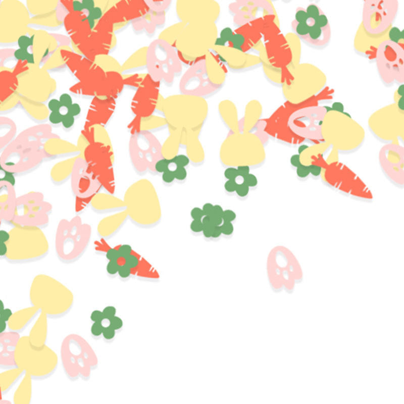 Wholesale Easter Rabbit, Carrot, and Paper Scraps