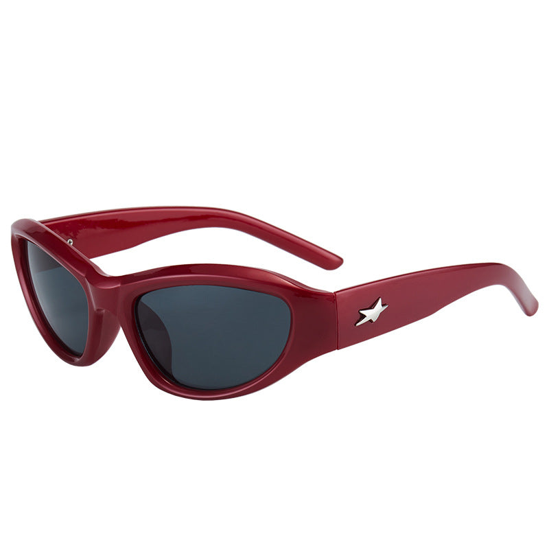 PC al por mayor 2023 Nuevas gafas de sol con tecnología Star Y2K Sense