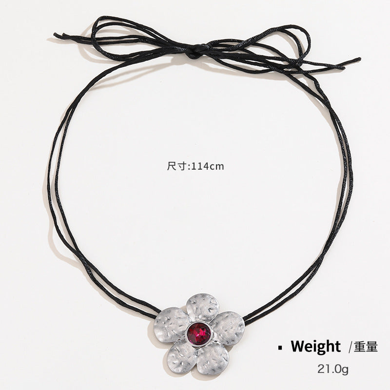 Wholesale Valentine' s Day series heart necklace